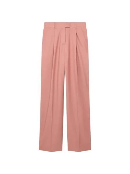 Pantaloni Another Tomorrow roz