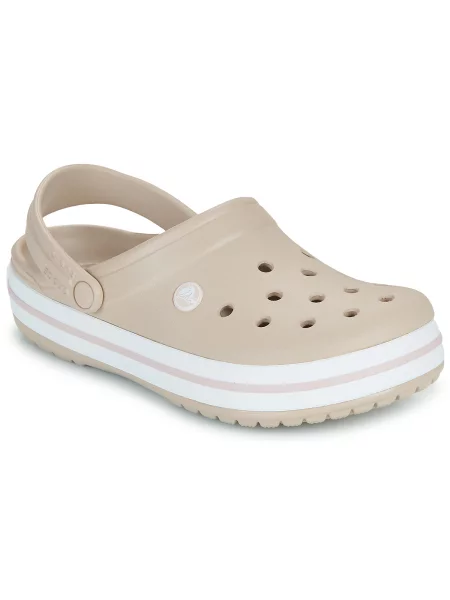 Natikače Crocs bež