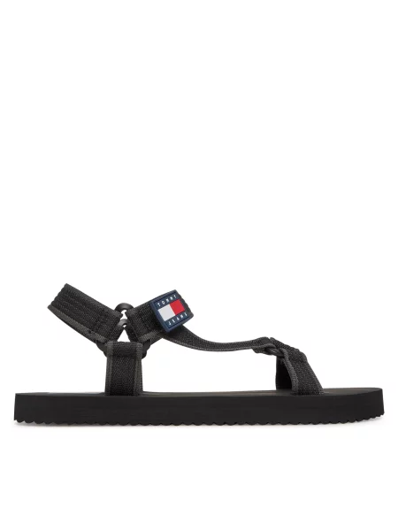 Σανδάλια Tommy Jeans Tjm Casual Sandal μαύρο