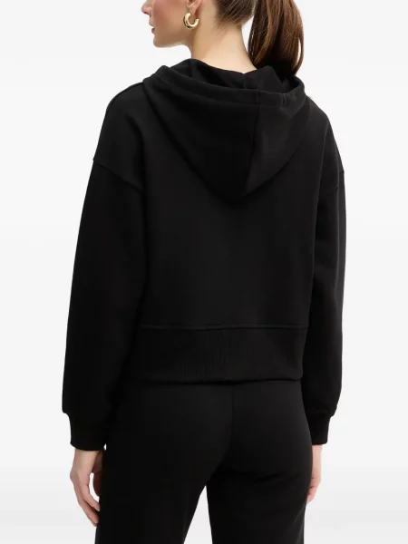 Hanorac cu glugă Armani Exchange negru