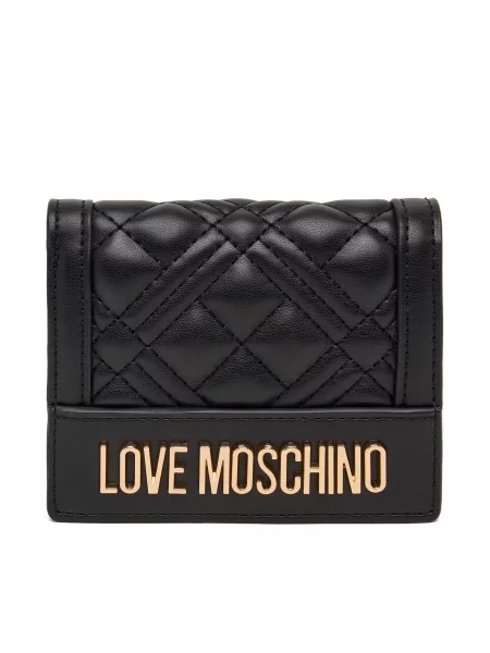 Кошелек Love Moschino черный