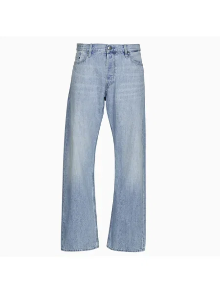 Blugi drepți G-star Raw albastru
