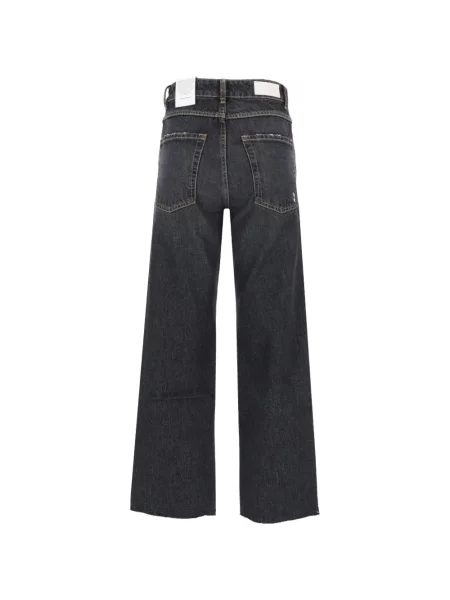 Дънки с широки крачоли Icon Denim черно