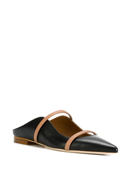 Dirželis kambarinės šlepetės Malone Souliers juoda