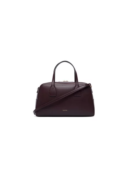 Calvin Klein Táska Ck Medium Bowling Bag Bordó