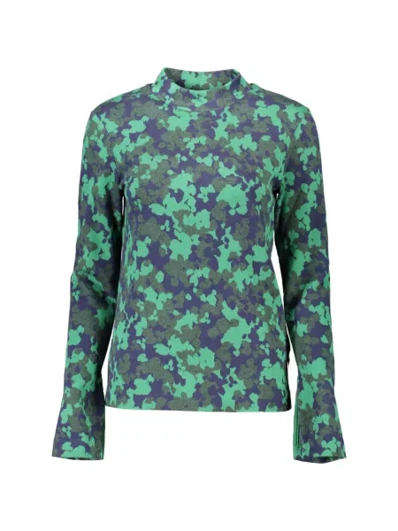 Lung top Gant verde