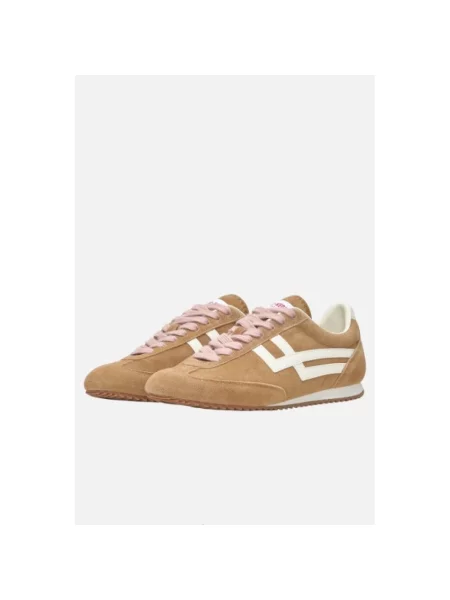 Sneakersy Pro Keds zamszowe brązowe