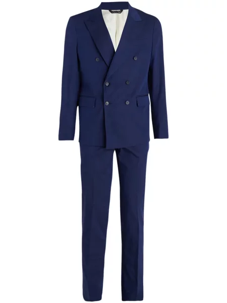 Costum Brian Dales de costum albastru