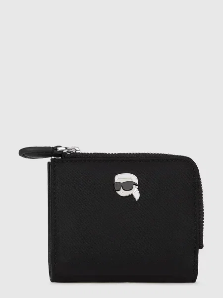 Karl Lagerfeld portofel negru
