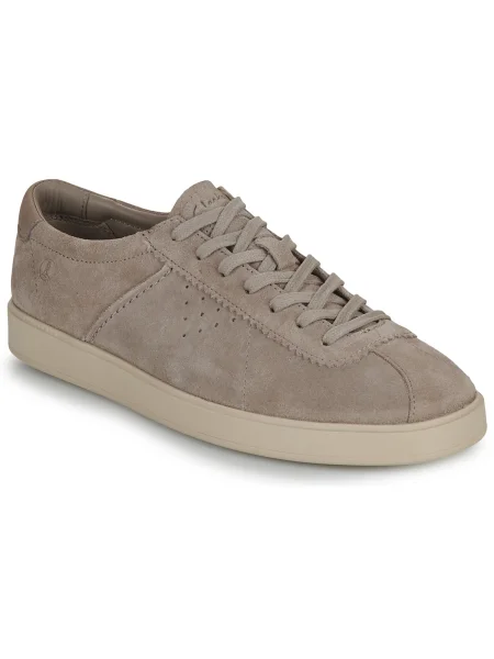 Pantofi Clarks din dantelă gri