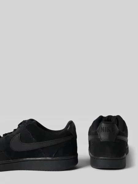 Sneakersy ze skóry model COURT VISION LO SD PRM' Nike czarne