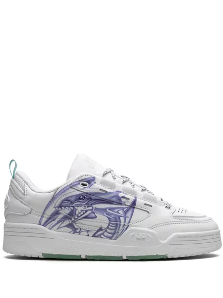 Sneakerși Adidas alb