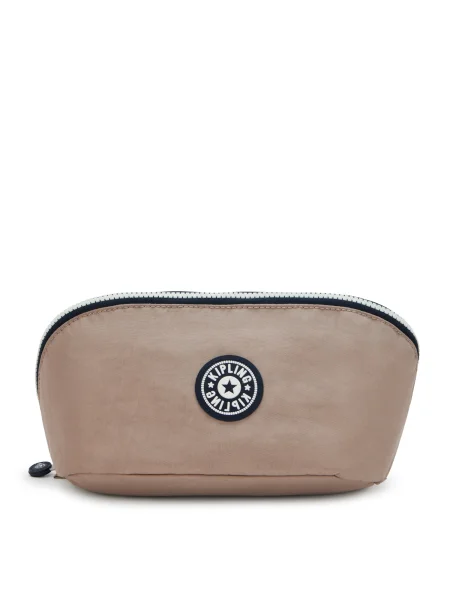 KIPLING Geantă de cosmetice Mirko M taupe gri