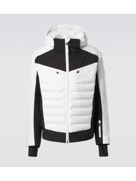 Jeździć na nartach kurtka narciarska Bogner biała