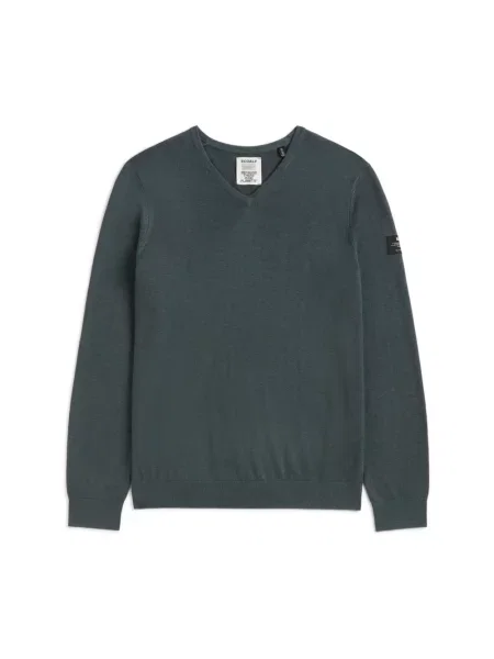 Sweter Ecoalf wełniany zielony