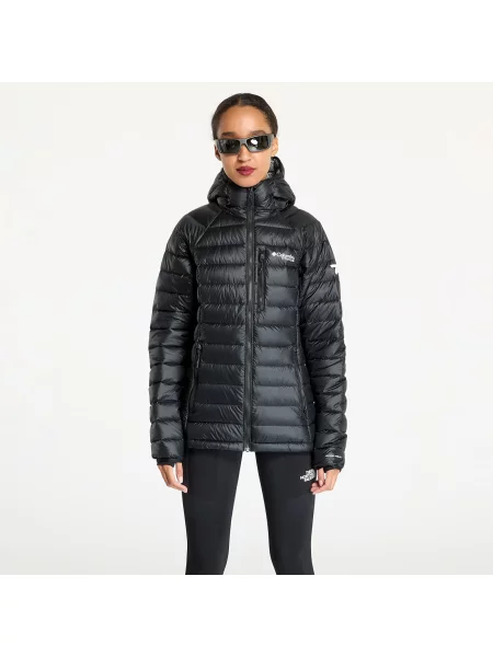 Kurtka puchowa Columbia Arctic Crest S czarna