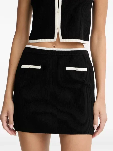 Fusta mini From Future negru