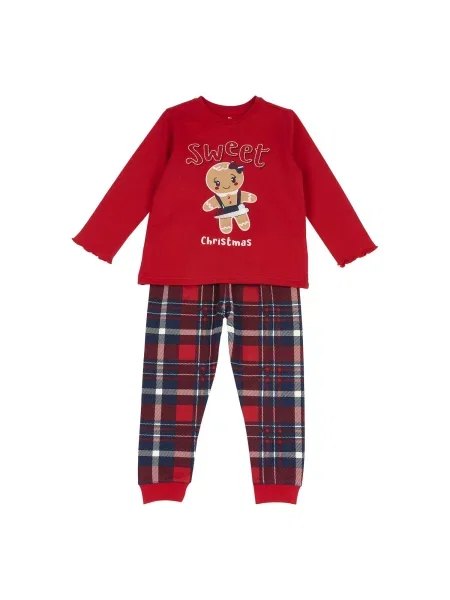 Chicco Pijamale pielii / albastru închis / roșu alb