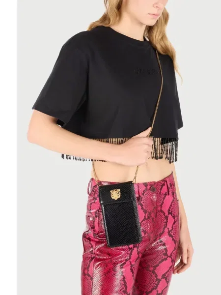 Geantă Roberto Cavalli negru