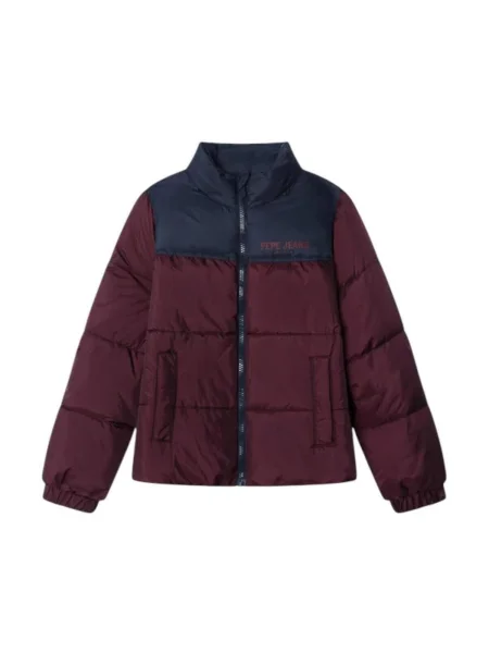 Džínsová bunda Pepe Jeans modrá
