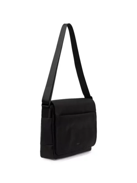 Crossbody torba Joop! s autogramom crna