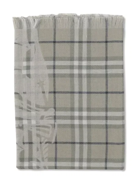 Fular Burberry în carouri