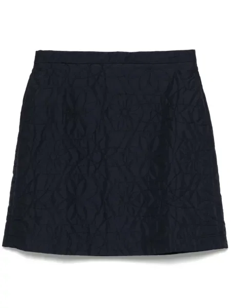 Fusta mini Maison Kitsune albastru