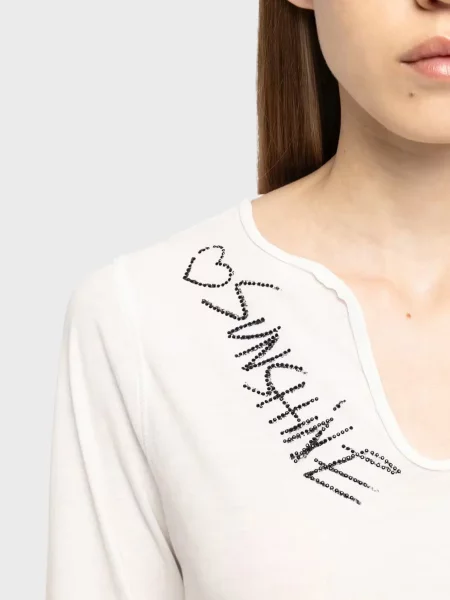 Лонгслив Zadig&voltaire белый
