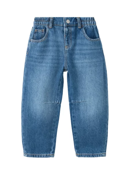 MANGO KIDS Džínsy denim modrá