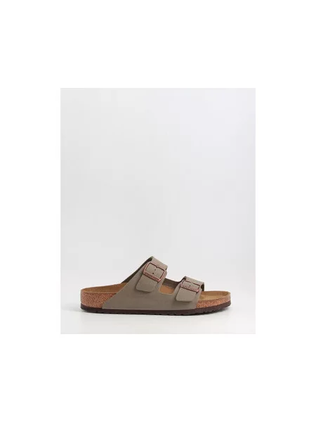 Tenisky Birkenstock s kamínky z nubuku šedé