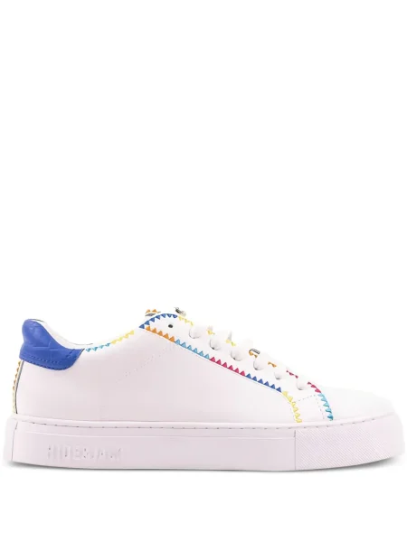 Sneakerși Hide&jack din piele alb