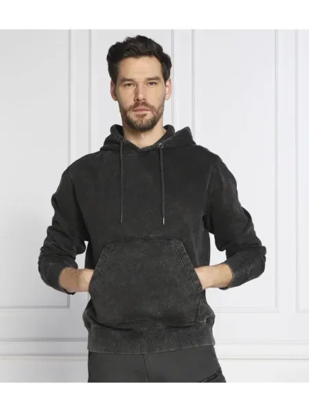 BOSS ORANGE Hanorac Wefadehoody gri