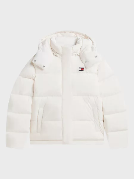 Джинсова куртка Tommy Jeans біла
