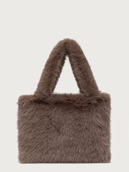 Geantă shopper Bomboogie maro