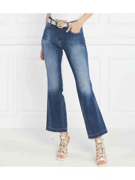 GUESS Farmer SEXY BOOT kék