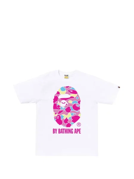 Tricou A Bathing Ape® alb