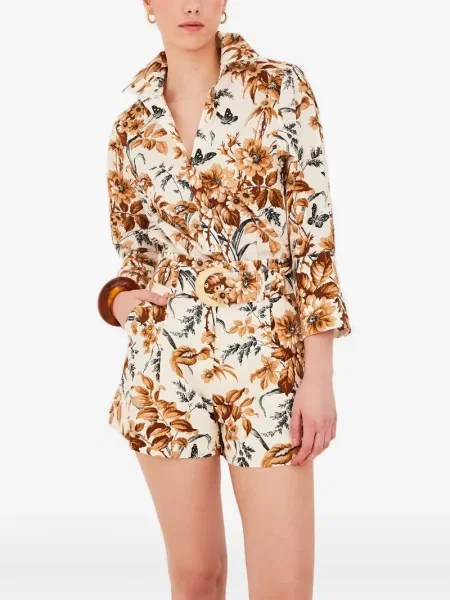 Cămașă Cara Cara cu model floral cu imagine
