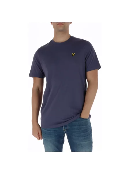 Tricou Lyle & Scott violet