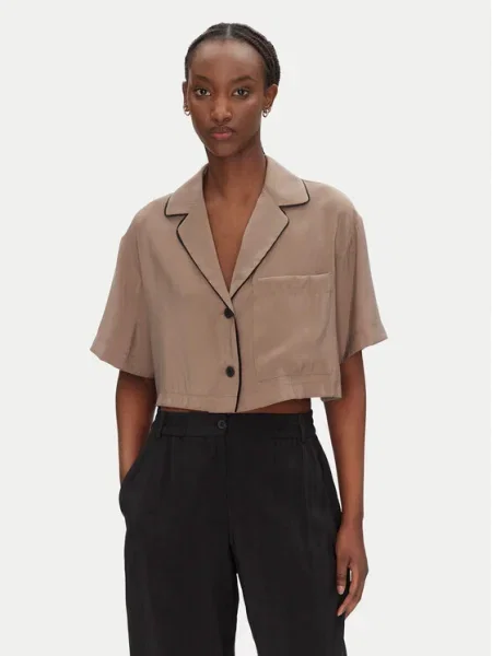 ACCESS FASHION Cămașă bej