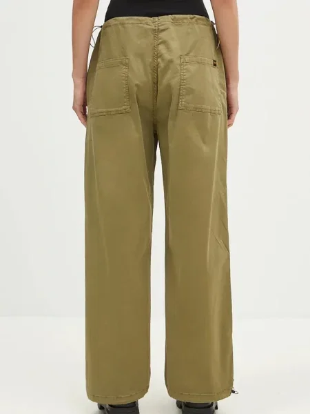 Alpha Industries nadrág Cargo Jogger Pant zöld