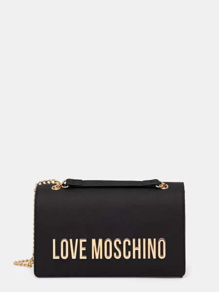 Τσάντα Love Moschino μαύρο