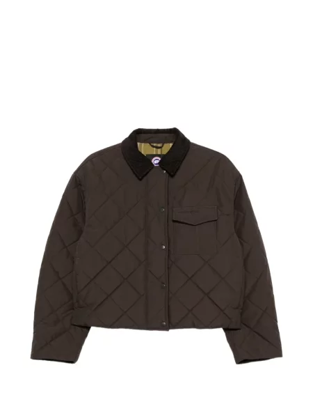 Matlasat geacă Canada Goose maro