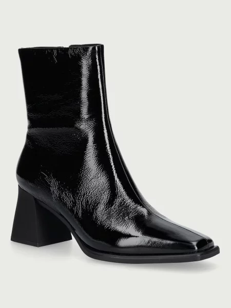 Vagabond Shoemakers botine pentru femei din piele HEDDA negru