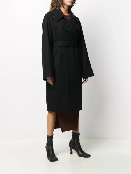 Płaszcz Rick Owens czarny