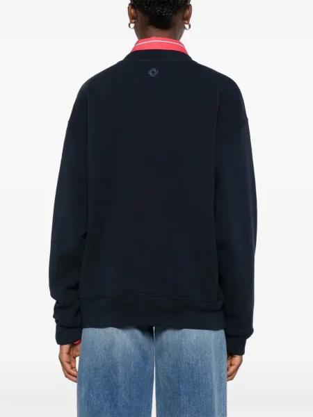 Hanorac Maje cu imagine albastru