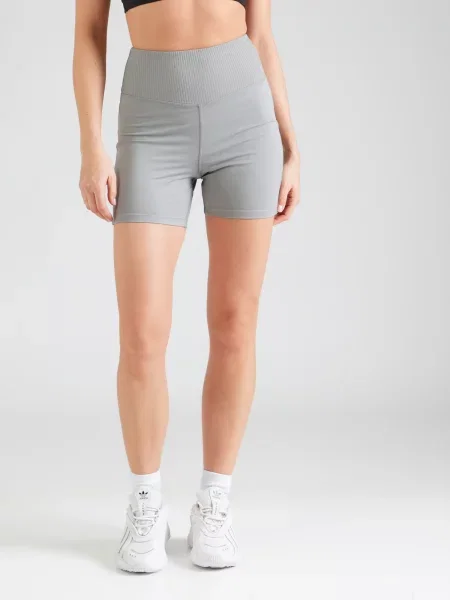 Reebok Pantaloni sport LUX PEACHED' gri
