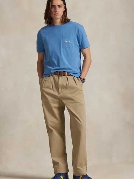 Tričko Polo Ralph Lauren modrá