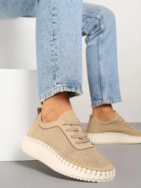 Sneakers Ronfira bej