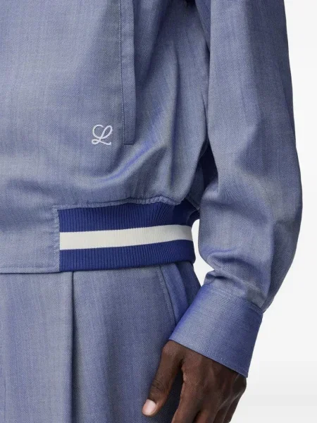 Geacă bomber Loewe cu autograf albastru