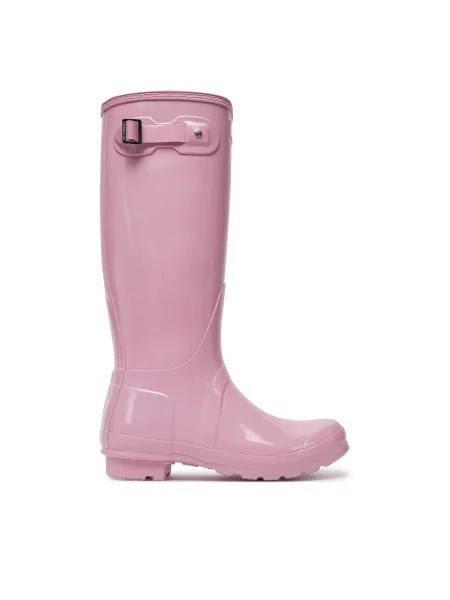 Гумові чоботи Hunter рожевий